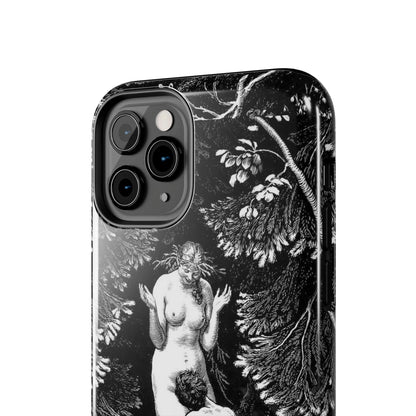 Adam and Eve in Paradise by Max Švabinsky (1918)