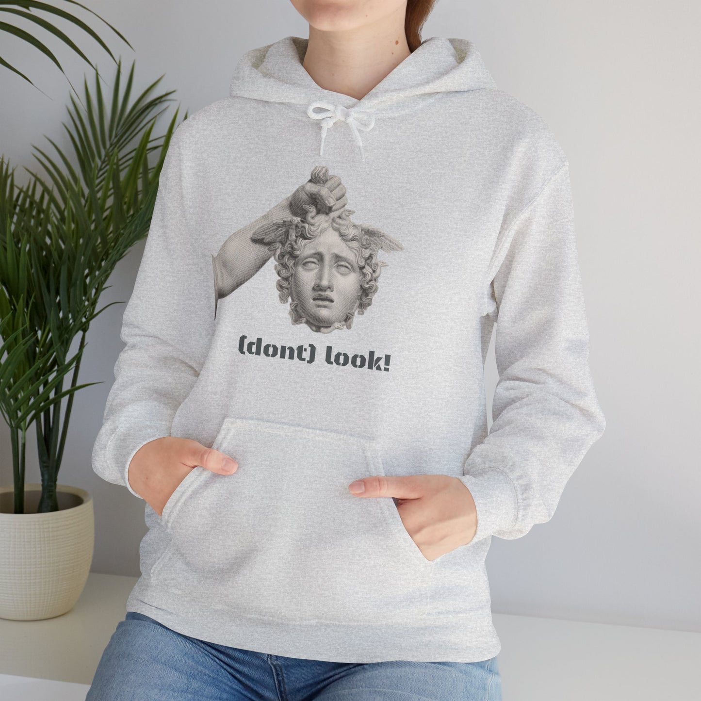 Hooded Sweatshirt - Perseus Triumphant by Domenico Marchetti