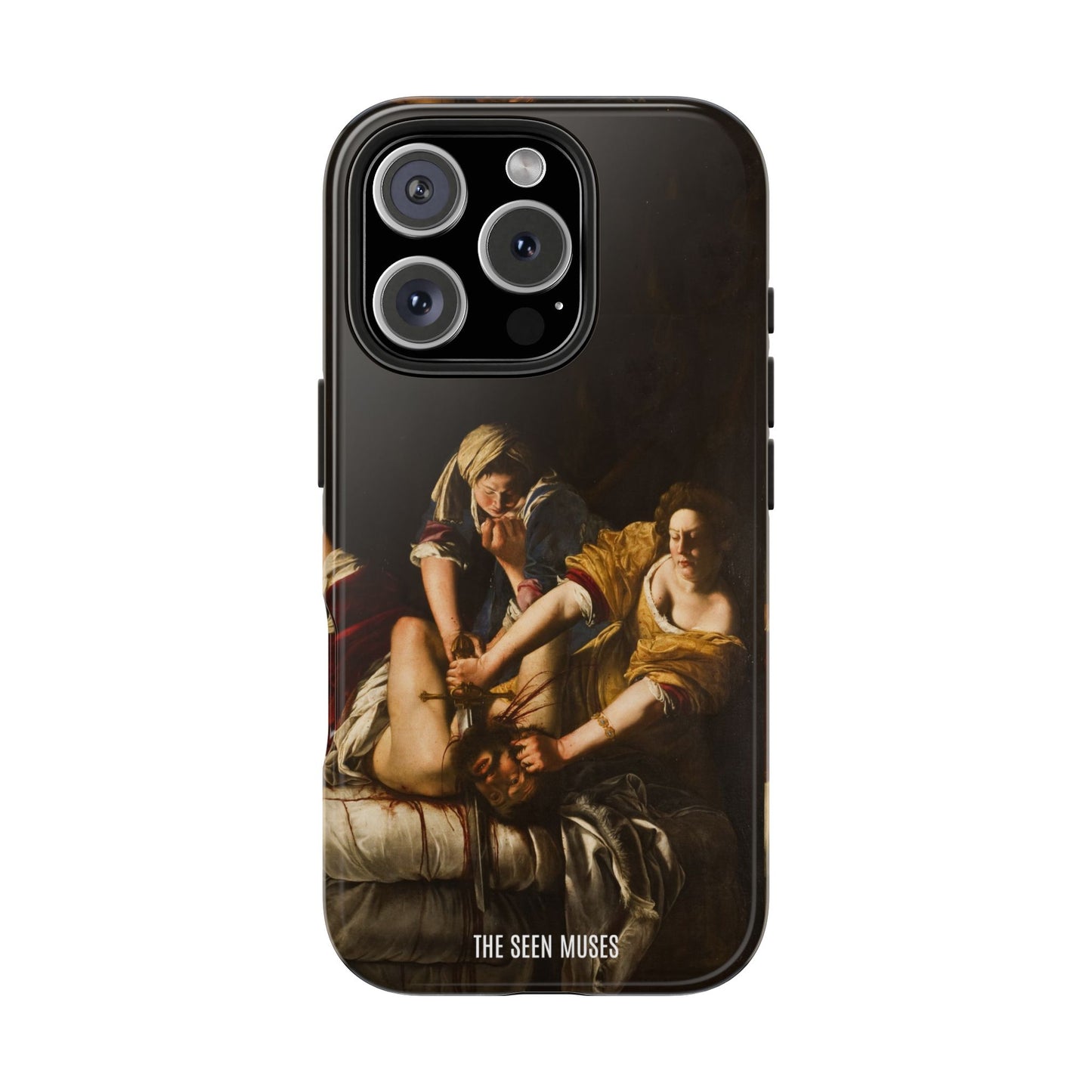 Judith Slaying Holofernes by Artemisia Gentileschi (1612-13)