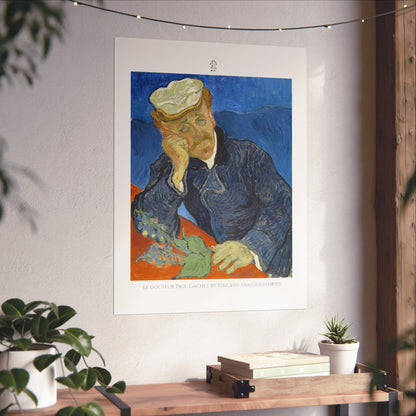 Le docteur Paul Gachet by Vincent Van Gogh (1890)