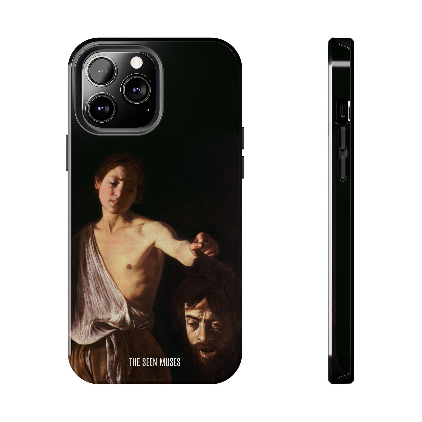 David with the Head of Goliath by Caravaggio