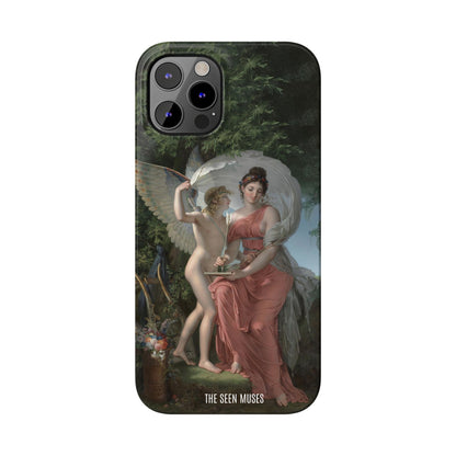 Erato, Muse of Lyrical Poetry by Charles Meynier (1800)