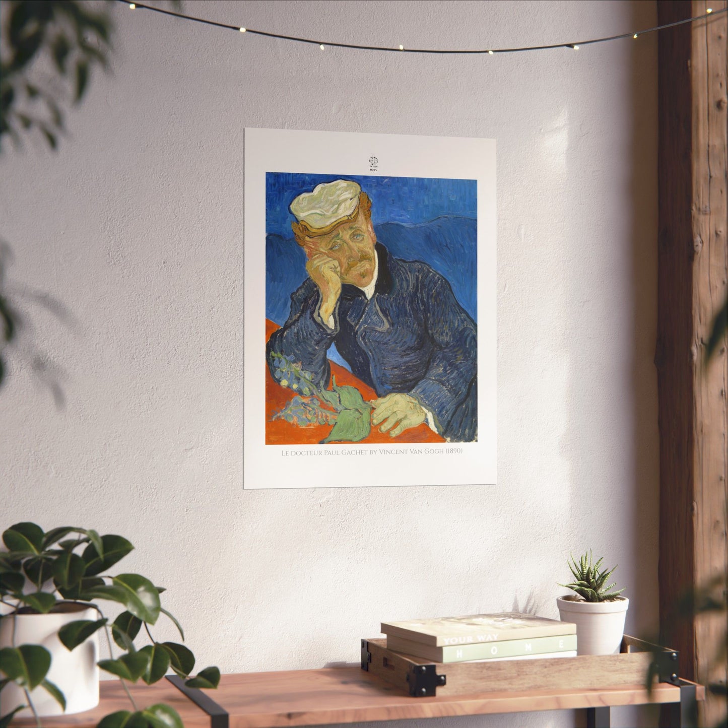 Le docteur Paul Gachet by Vincent Van Gogh (1890)