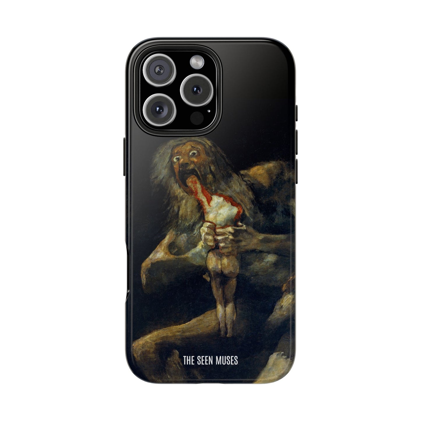 Saturn Devouring His Son by Francisco Goya