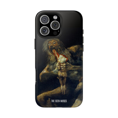 Saturn Devouring His Son by Francisco Goya
