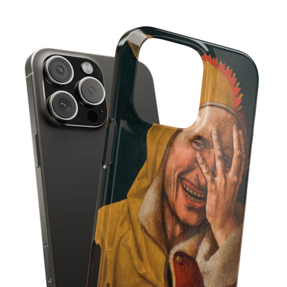 The Laughing Fool - Jacob Cornelisz van Oostsanen (c.1500)