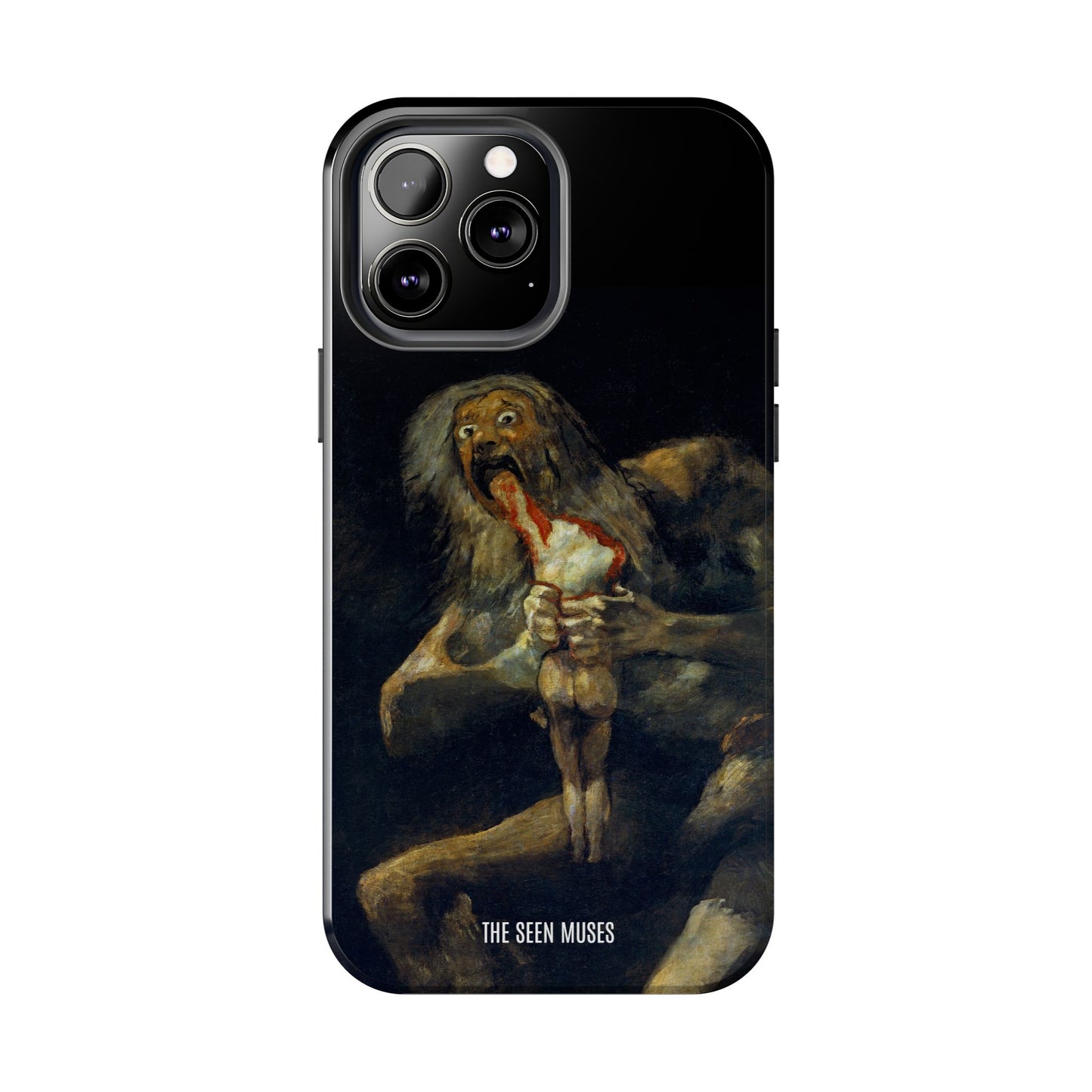 Saturn Devouring His Son by Francisco Goya