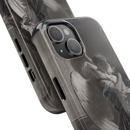 The Romantic Encounter by Mihaly von Zichy (19th century)