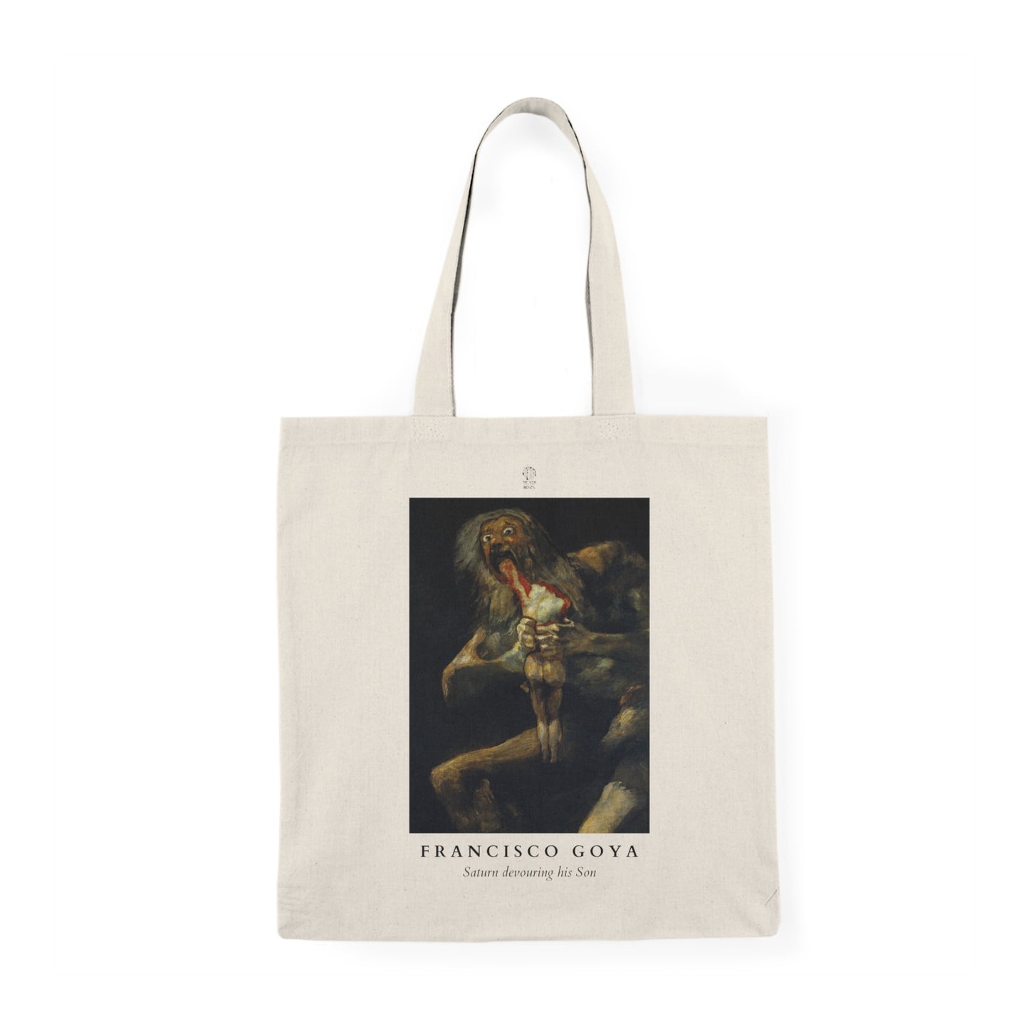 Saturn devouring his Son by Francisco Goya