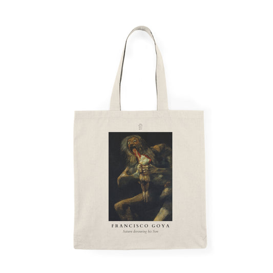 Saturn devouring his Son by Francisco Goya