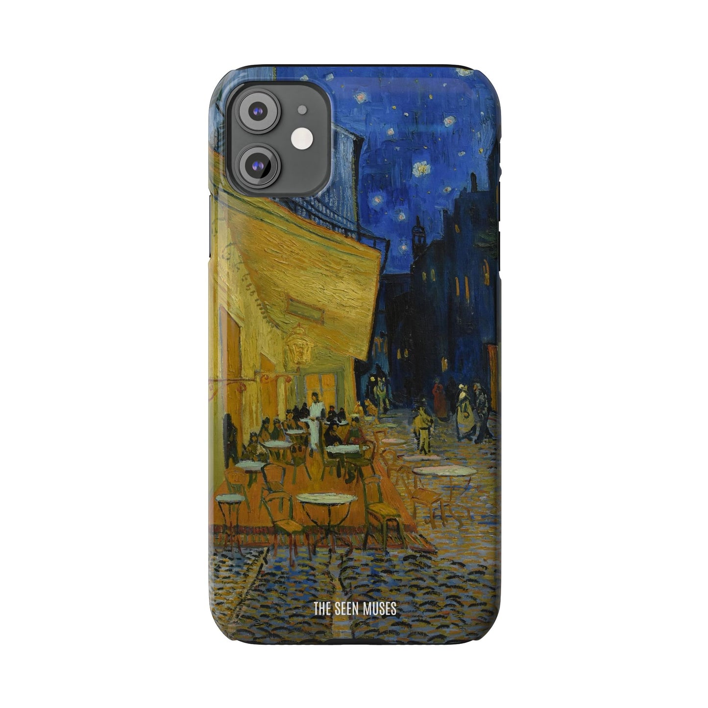 Café Terrace at Night - Vincent Van Gogh (1888)