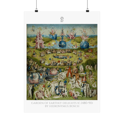 Garden of Earthly Delights by Hieronymus Bosch