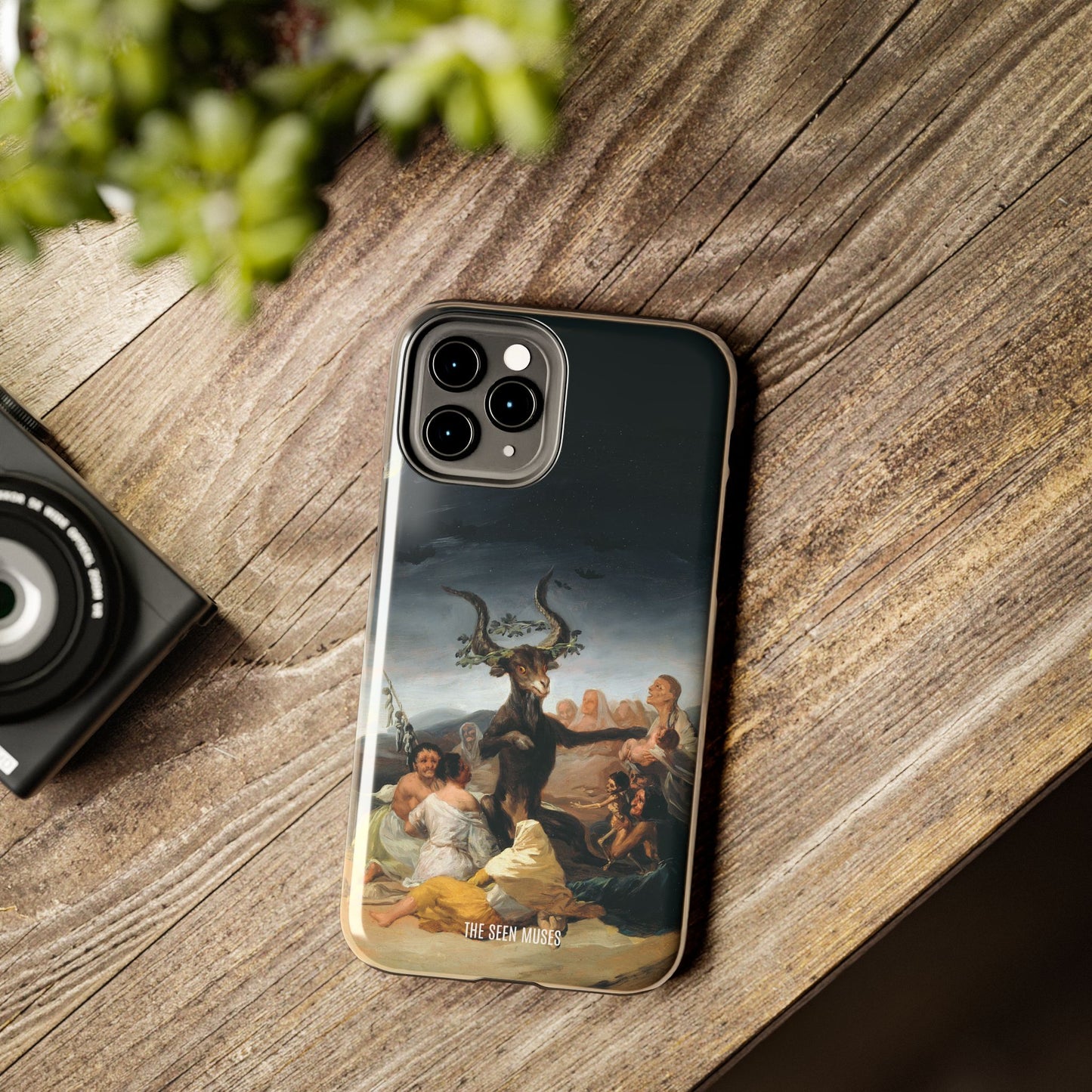 The Witches Sabbath by Francisco Goya (1798)