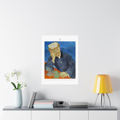 Le docteur Paul Gachet by Vincent Van Gogh (1890)