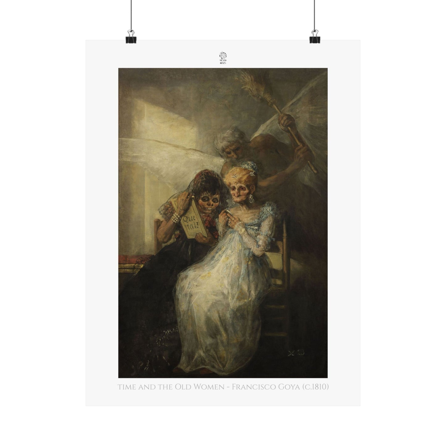 Time and the Old Women - Francisco Goya (c.1810)