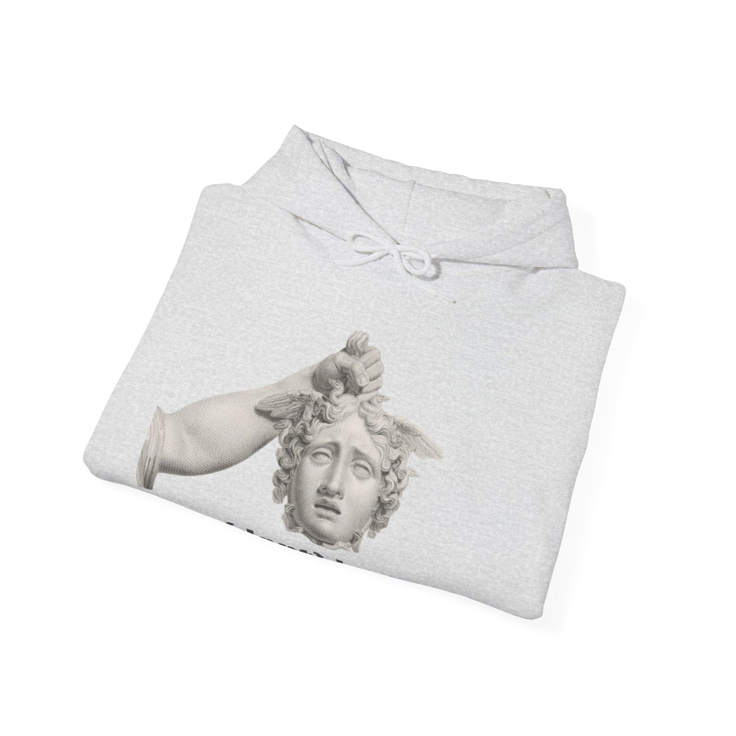 Hooded Sweatshirt - Perseus Triumphant by Domenico Marchetti