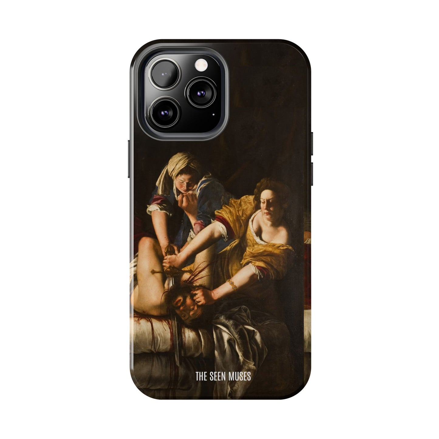 Judith Slaying Holofernes by Artemisia Gentileschi (1612-13)