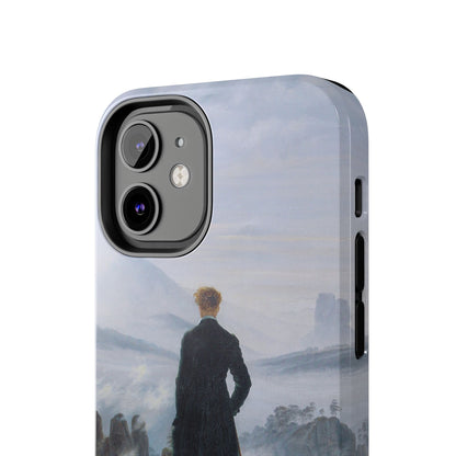 Wanderer Above the Sea of Fog by Caspar David Friedrich