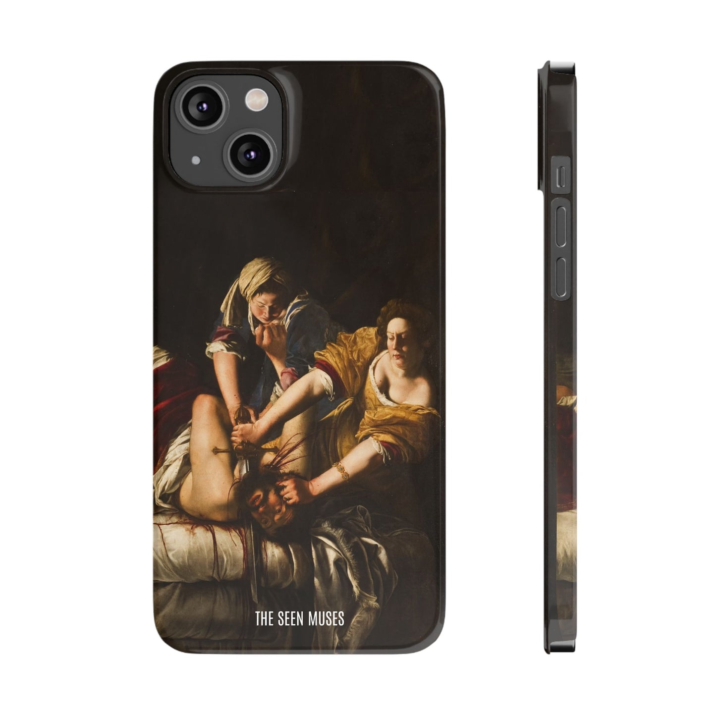 Judith Slaying Holofernes by Artemisia Gentileschi (1612-13)