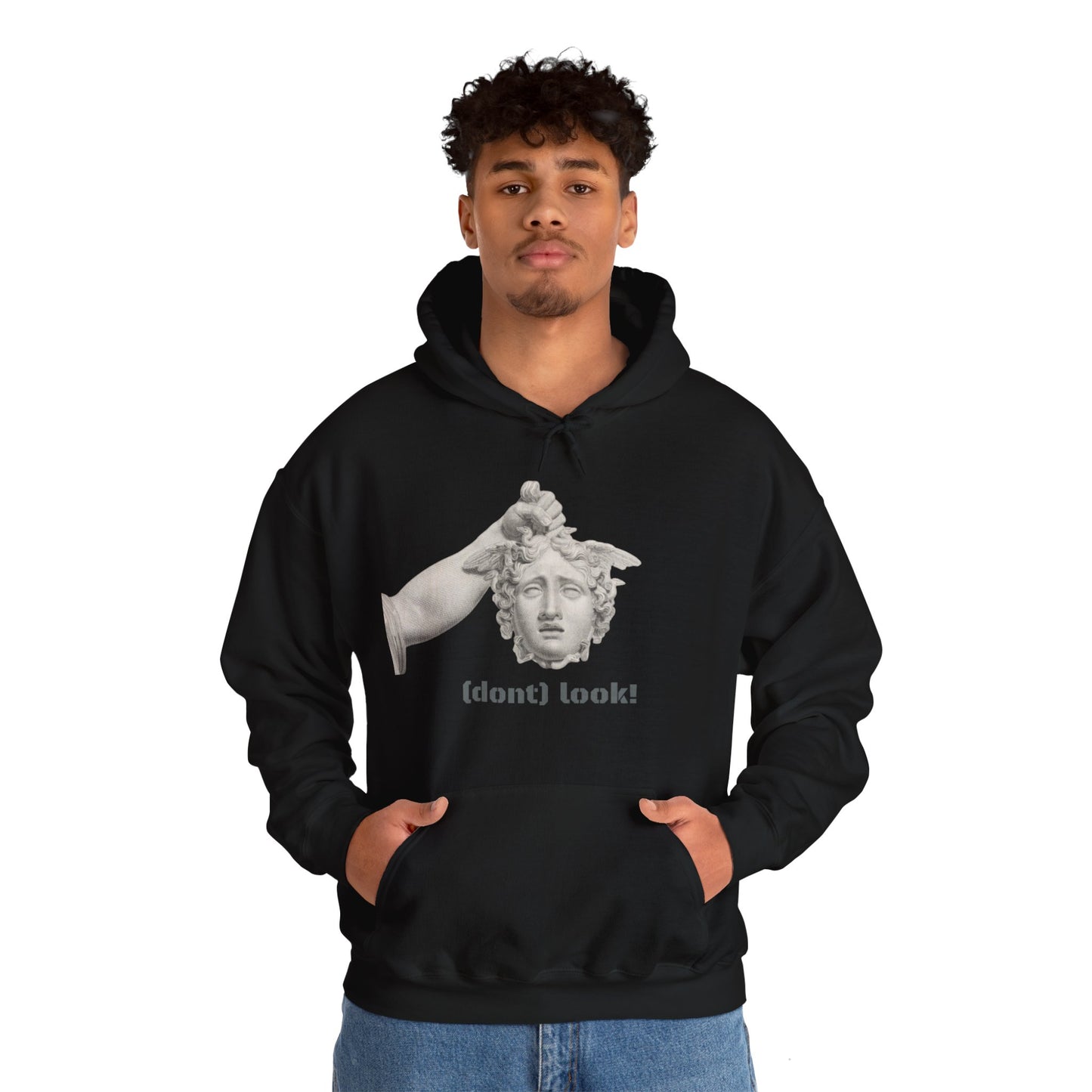 Hooded Sweatshirt - Perseus Triumphant by Domenico Marchetti