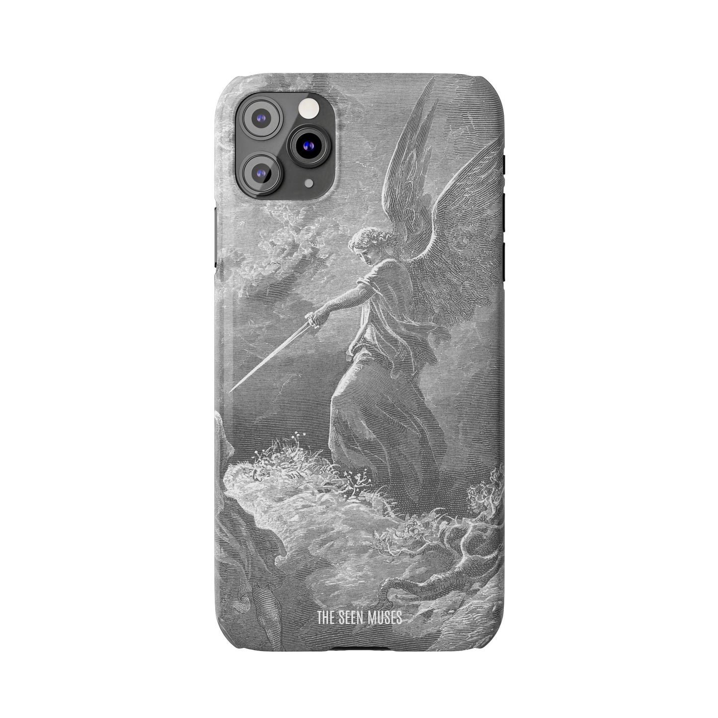 An Angel Appears to Balaam by Gustave Doré