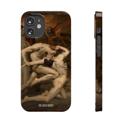 Dante and Virgil - William Adolphe Bouguereau (1850)