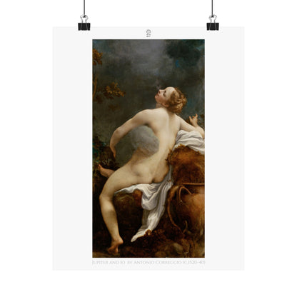 Jupiter and Io by Antonio Correggio (c.1520-40)