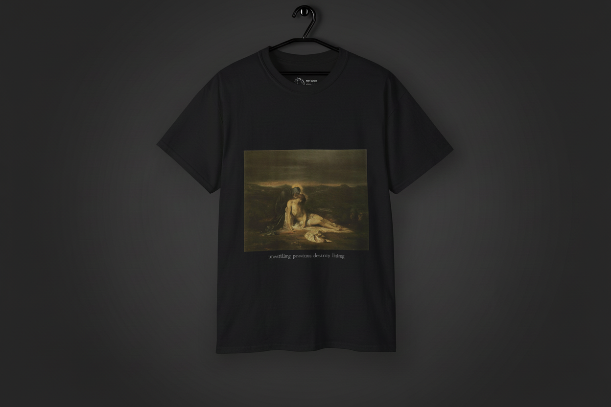 Pieta (1854) by Gustave Moreau