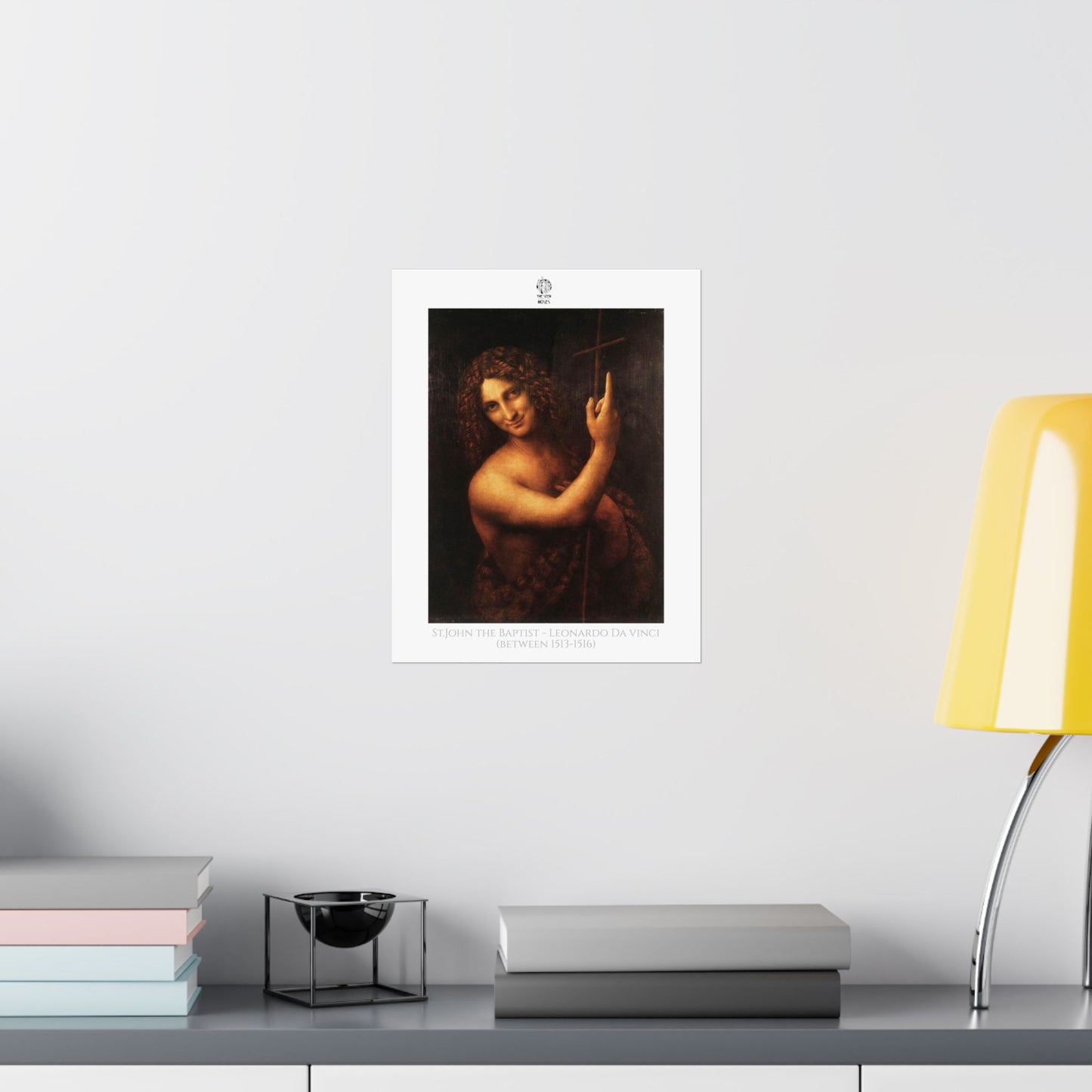 St John the Baptist - Leonardo da Vinci (between 1513-1516)