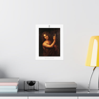 St John the Baptist - Leonardo da Vinci (between 1513-1516)