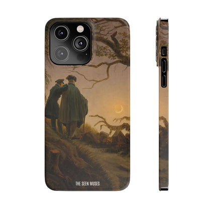 Two Men Contemplating the Moon -  Caspar David Friedrich (1825–30)