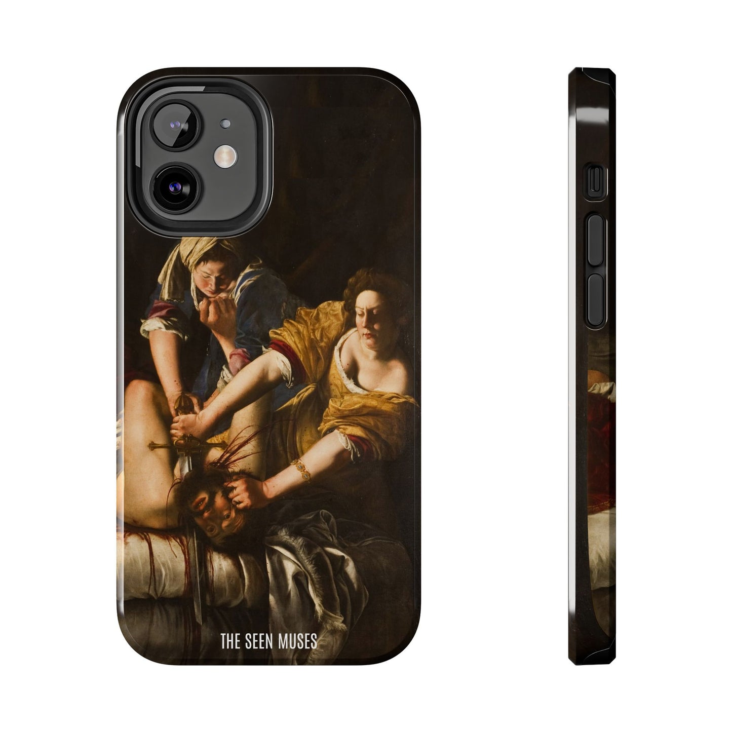 Judith Slaying Holofernes by Artemisia Gentileschi (1612-13)