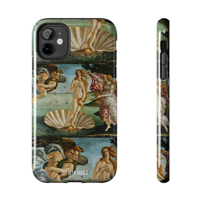 The Birth of Venus By Sandro Botticelli (1477-82)