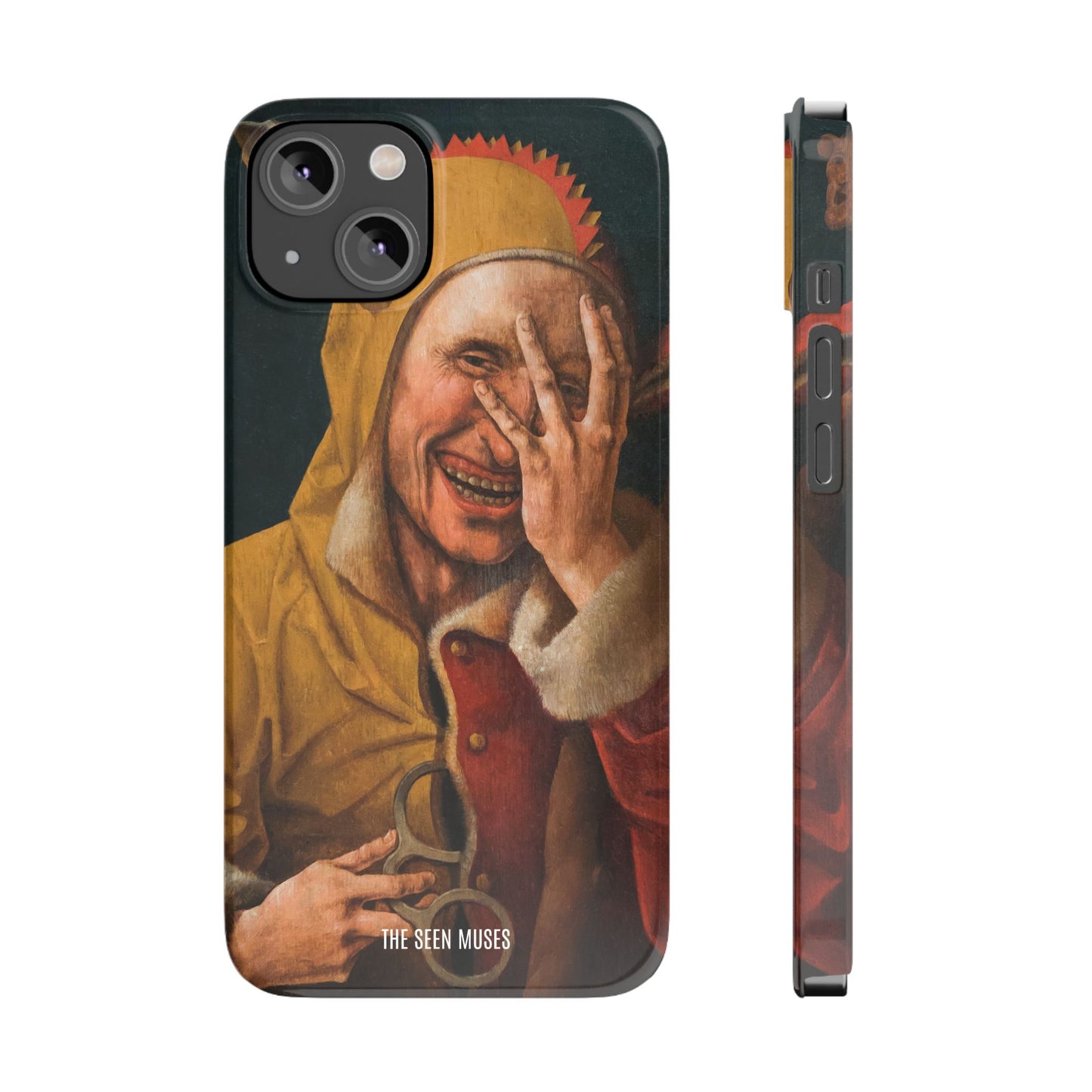 The Laughing Fool - Jacob Cornelisz van Oostsanen (c.1500)