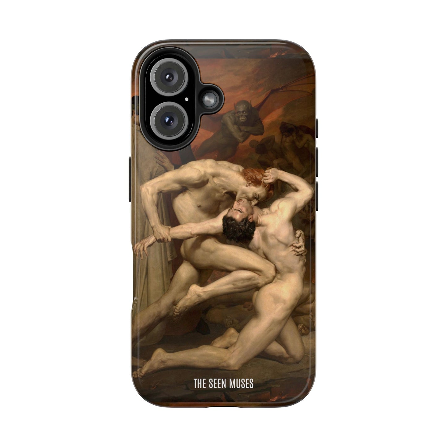 Dante and Virgil by William-Adolphe Bouguereau (1850)