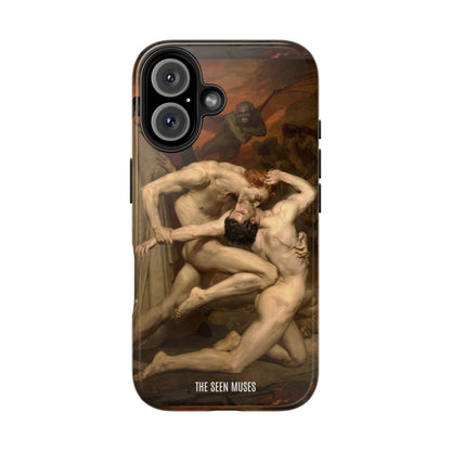 Dante and Virgil by William-Adolphe Bouguereau (1850)