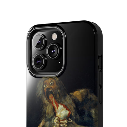 Saturn Devouring His Son by Francisco Goya