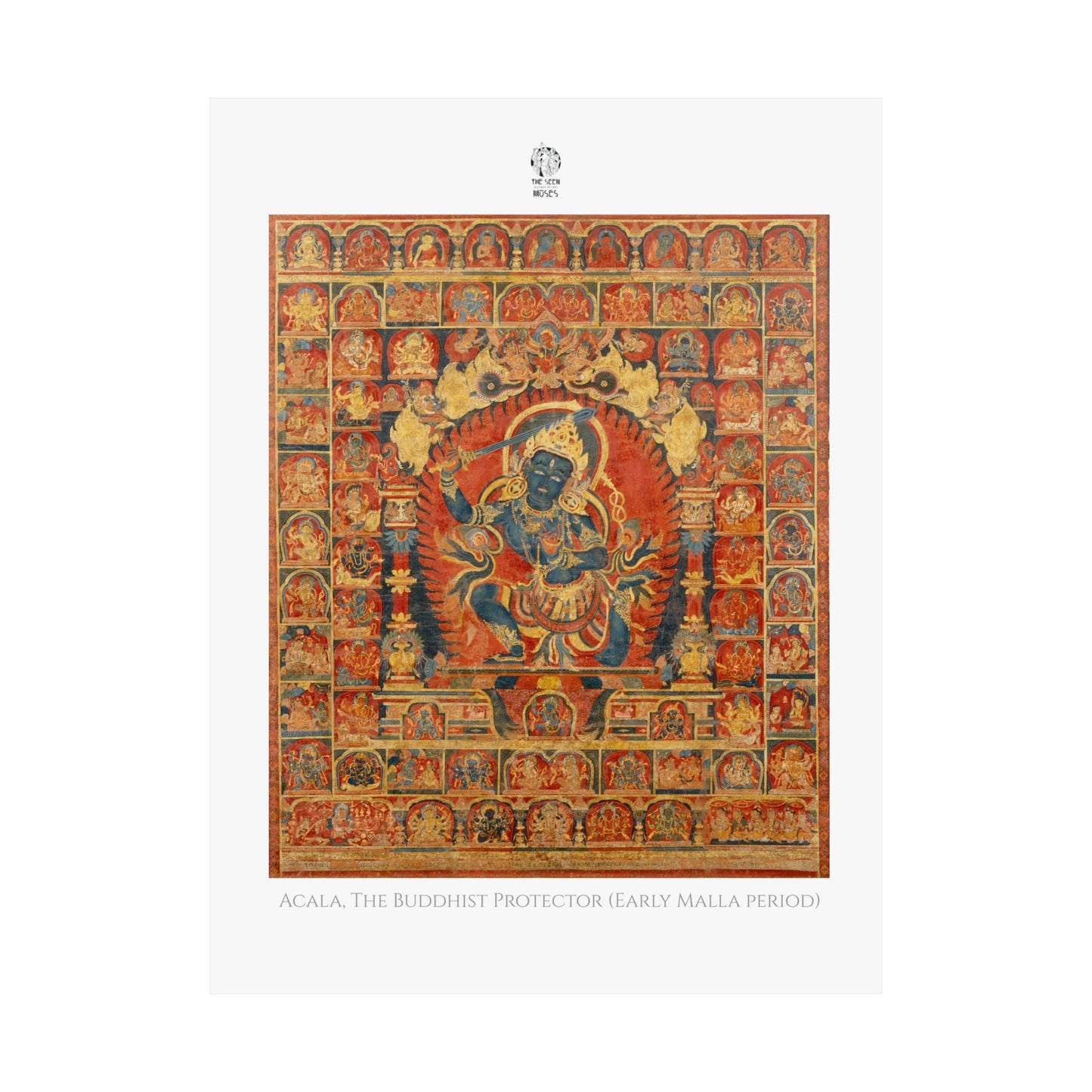 Acala, The Buddhist Protector (Early Malla period)
