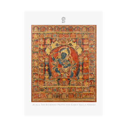 Acala, The Buddhist Protector (Early Malla period)