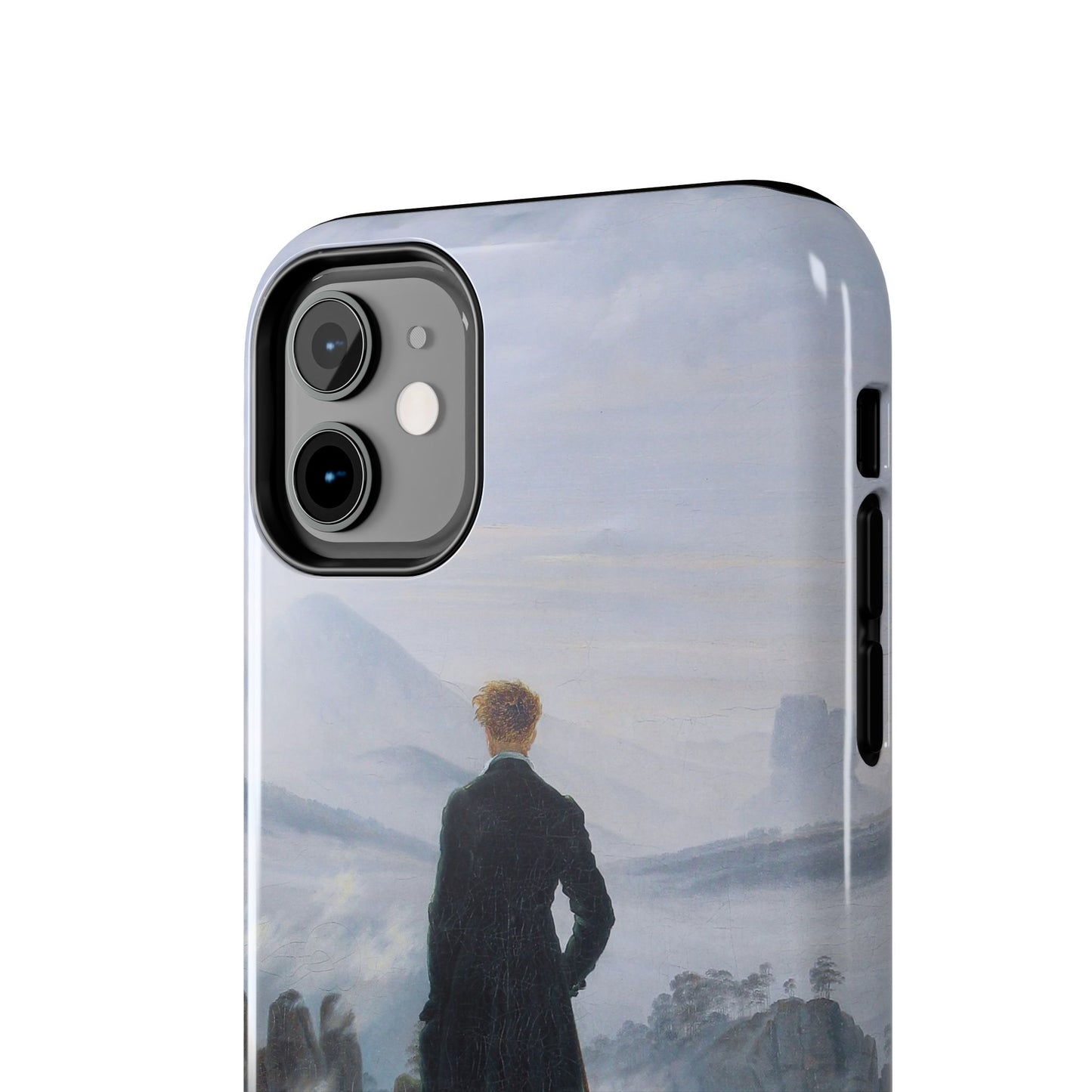 Wanderer Above the Sea of Fog by Caspar David Friedrich