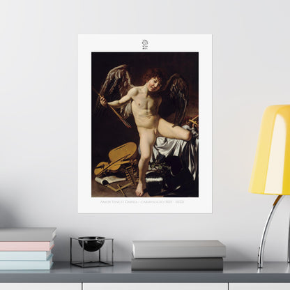 Amor Vincit Omnia - Caravaggio (1601-1602)
