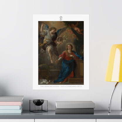 The Annunciation - Luca Giordano (1672)
