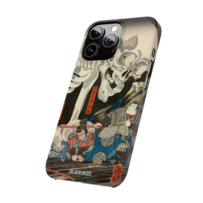 Takiyasha the Witch and the Skeleton Spectre by Utagawa Kuniyoshi (1845-46)