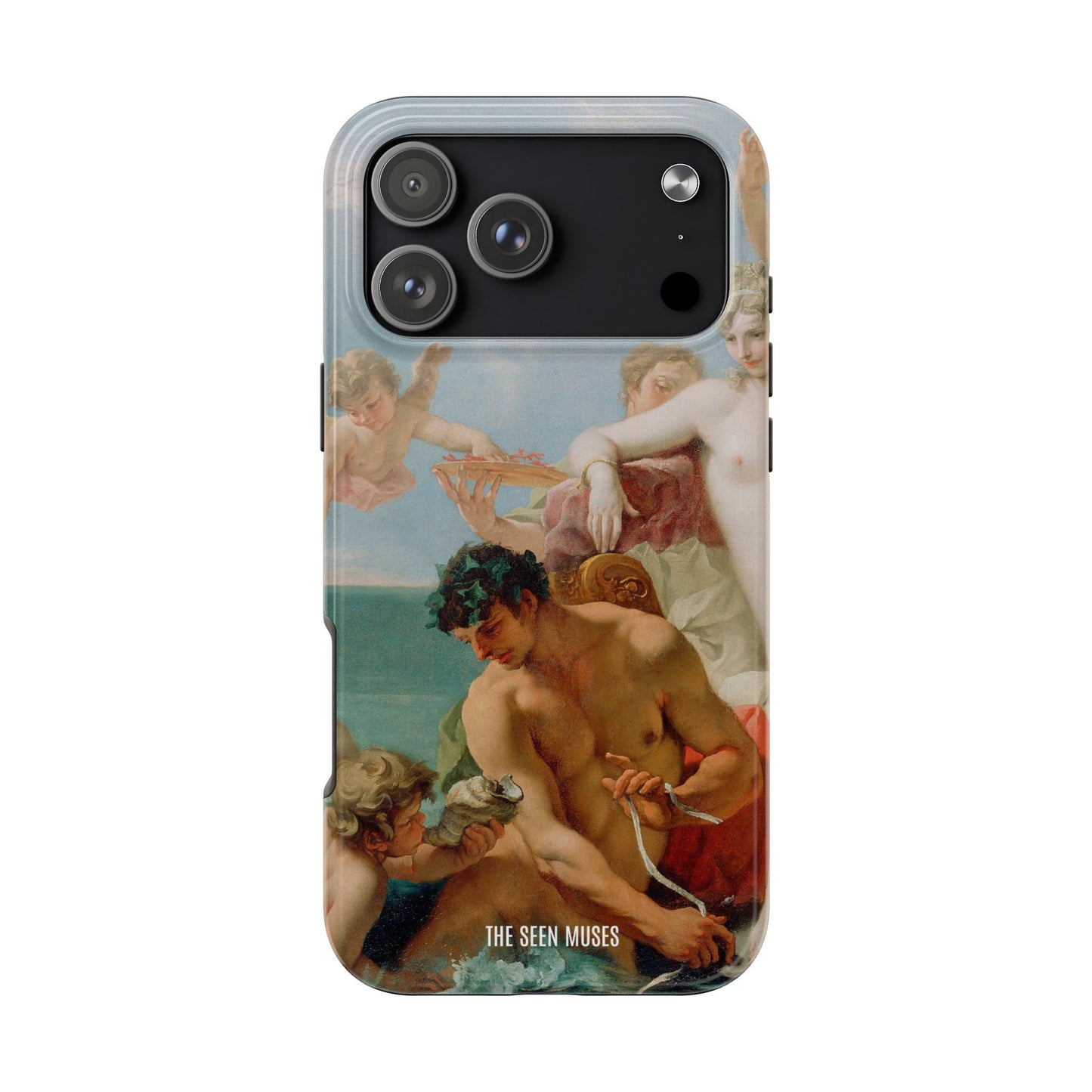 Triumph of the Marine Venus by Sebastiano Ricci (1713)