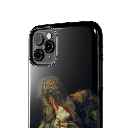 Saturn Devouring His Son by Francisco Goya