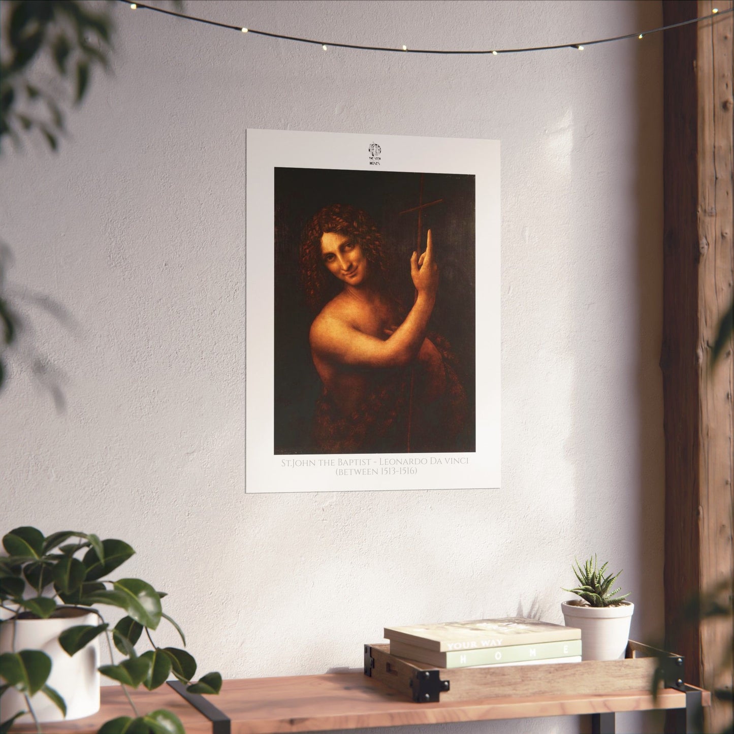 St John the Baptist - Leonardo da Vinci (between 1513-1516)