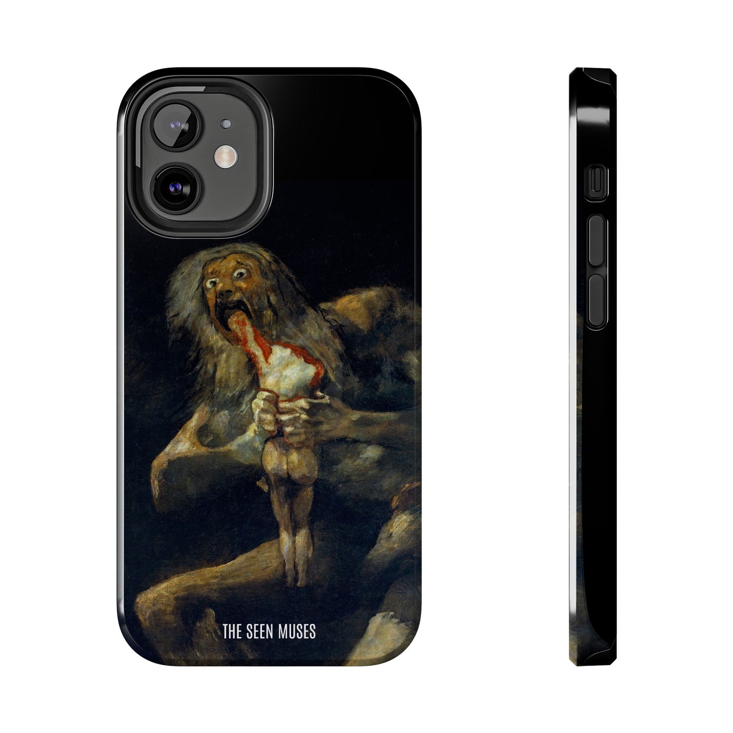 Saturn Devouring His Son by Francisco Goya