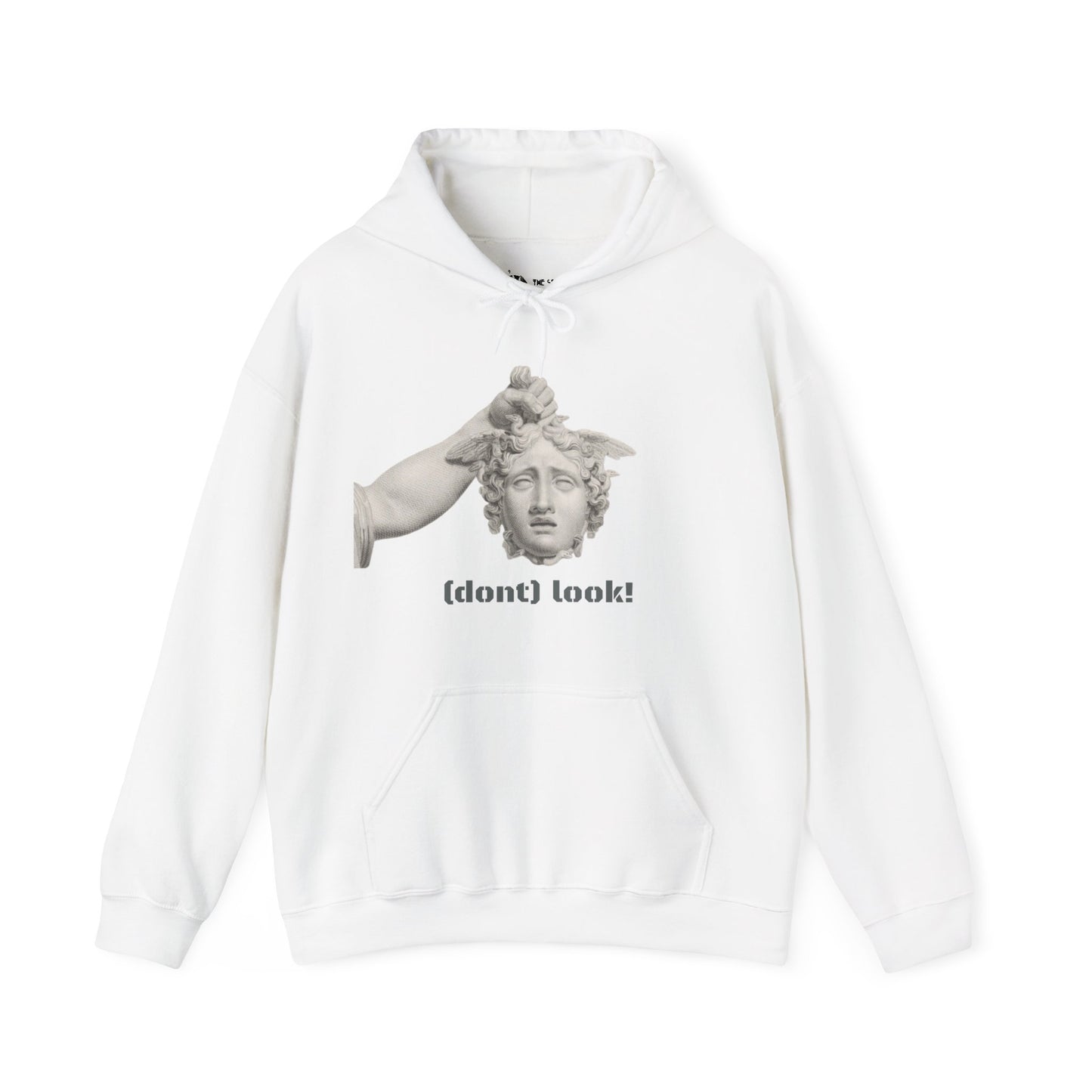 Hooded Sweatshirt - Perseus Triumphant by Domenico Marchetti