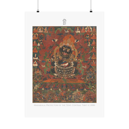 Mahakala, Protector of the Tent. Central Tibet (c.1500)