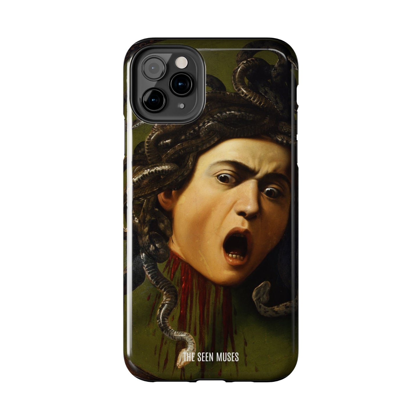 Medusa by Caravaggio